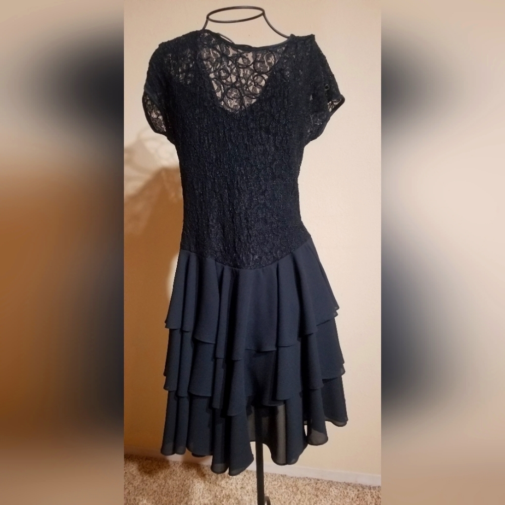 Dress - Black, size 10
